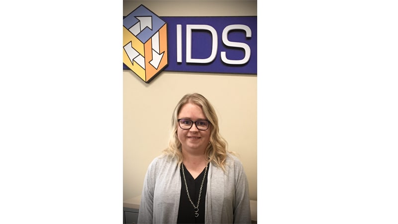 A picture of Micah Criscillies, the Lead Customer Service Rep (CSR) at IDS.