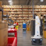 Workers in health and wellness fulfillment