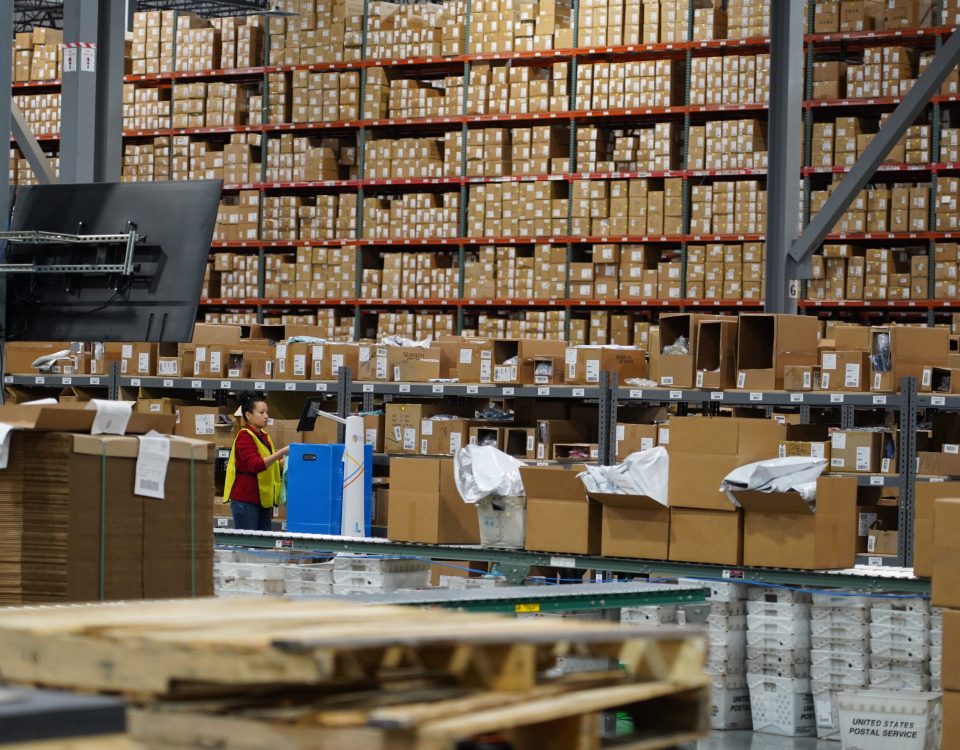 3PL fulfillment center